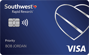 Southwest Rapid Rewards<sup><sup>®</sup></sup> Priority Credit Card
