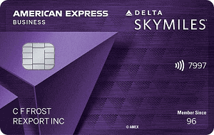Delta SkyMiles<sup>®</sup> Reserve Business American Express Card