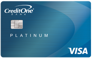 Credit One Bank<sup>®</sup> Platinum Visa<sup>®</sup> for Rebuilding Credit