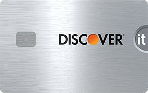 Cash Back Credit Card: Discover Chrome