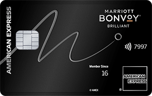 Marriott Bonvoy Brilliant<sup><sup>®</sup></sup> American Express<sup><sup>®</sup></sup> Card