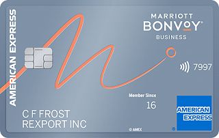 Marriott Bonvoy Business<sup><sup>®</sup></sup> American Express<sup><sup>®</sup></sup> Card