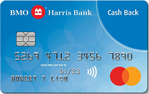 BMO Harris Bank Cash Back Mastercard®