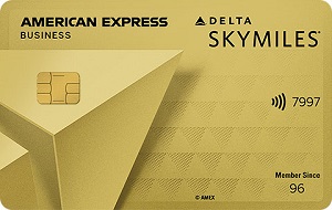 delta skymiles gold business american express card