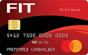 FIT™ Platinum Mastercard<sup>®</sup>