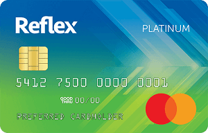 Reflex<sup>®</sup> Platinum Mastercard<sup>®</sup>