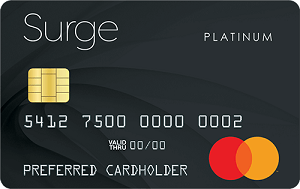 Surge<sup>®</sup> Platinum Mastercard<sup>®</sup> 