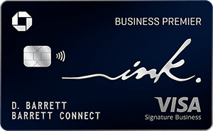 Ink Business Premier<sub>?</sub> Credit Card