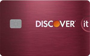 Discover it<sup><sup>®</sup></sup> Cash Back