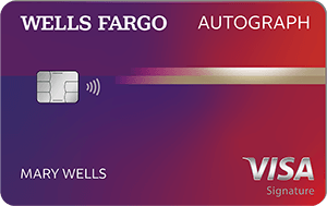 Wells Fargo Autograph<sup>?</sup> Card