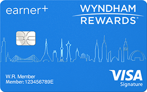 Wyndham Rewards Earner Plus<sup><sup>®</sup></sup> Card