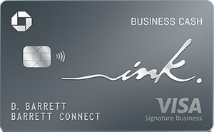 Ink Business Cash<sup><sup>®</sup></sup> Credit Card