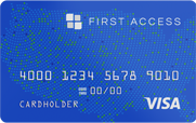 First Access VISA<sup>®</sup> Credit Card