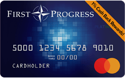 First Progress Platinum Prestige Mastercard<sup>®</sup> Secured Credit Card