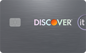 Discover it<sup>®</sup> Secured Credit Card