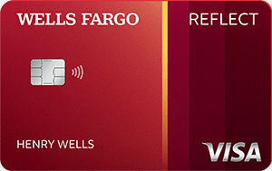 Wells Fargo Reflect<sup>®</sup> Card