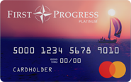 First Progress Platinum Elite Mastercard<sup>®</sup> Secured Credit Card