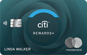 Citi Rewards+<sup><sup>®</sup></sup> Card