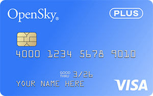 OpenSky<sup>®</sup> Plus Secured Visa<sup>®</sup> Credit Card